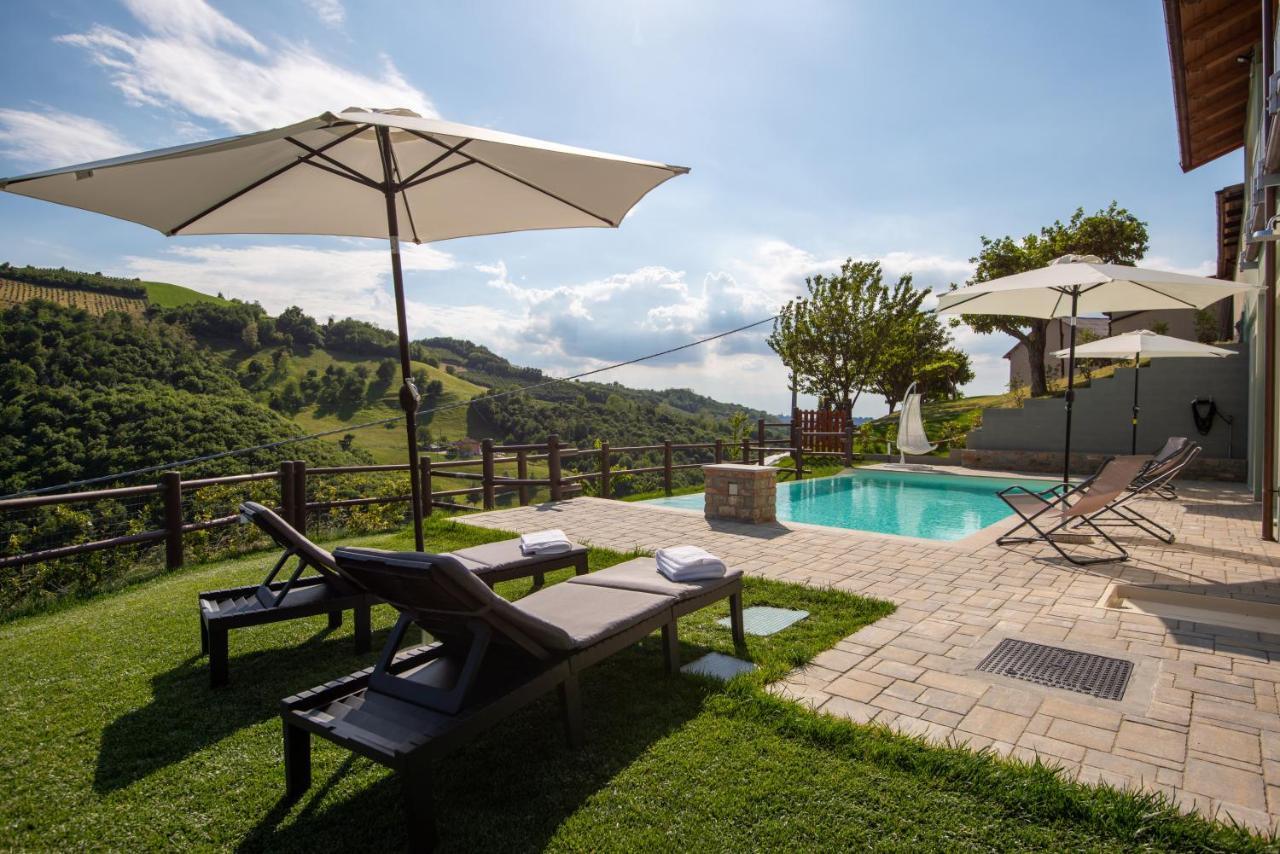 Cascina Pajanot Villa Benevello Eksteriør bilde