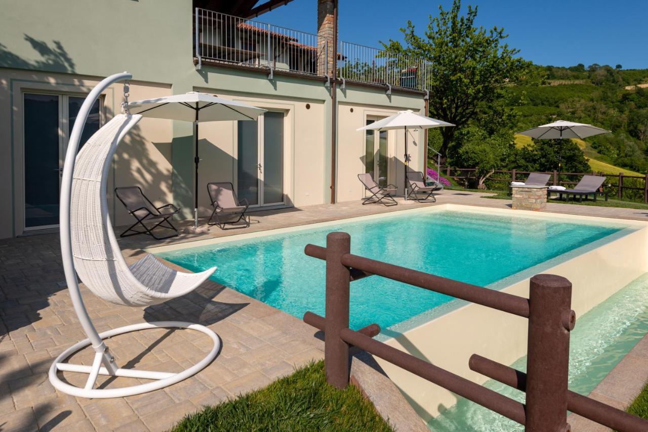 Cascina Pajanot Villa Benevello Eksteriør bilde