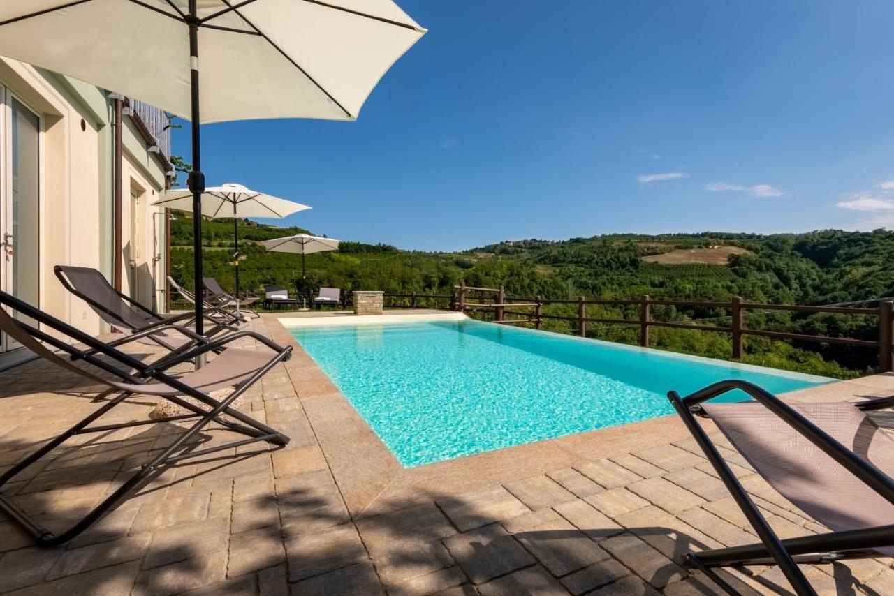 Cascina Pajanot Villa Benevello Eksteriør bilde