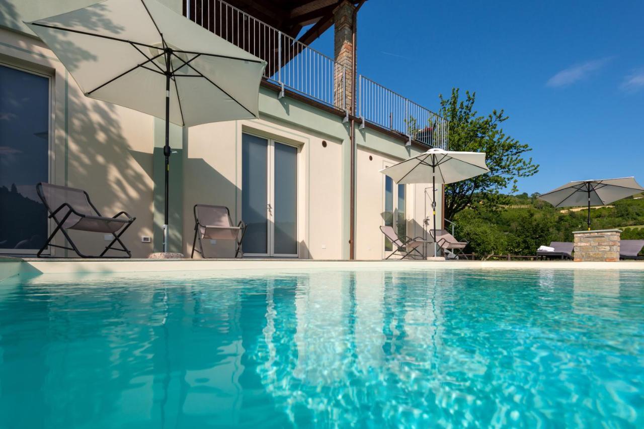 Cascina Pajanot Villa Benevello Eksteriør bilde