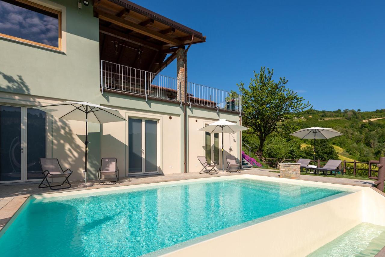 Cascina Pajanot Villa Benevello Eksteriør bilde
